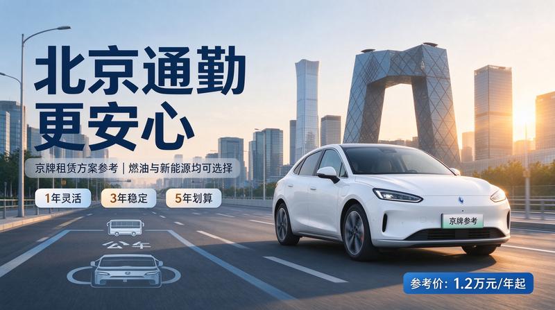 北京京牌租赁合同签约现场